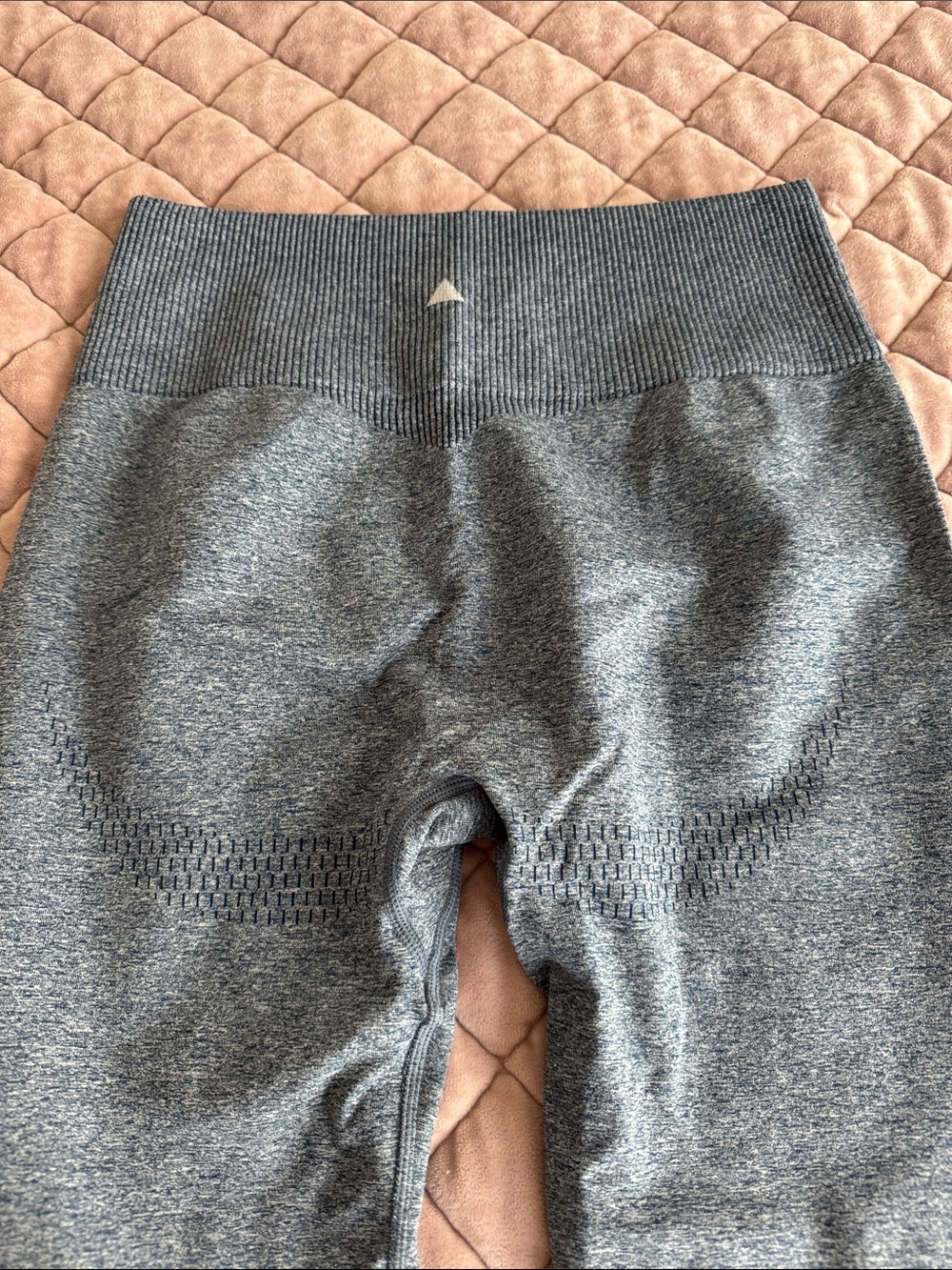 Blue Vitality leggings